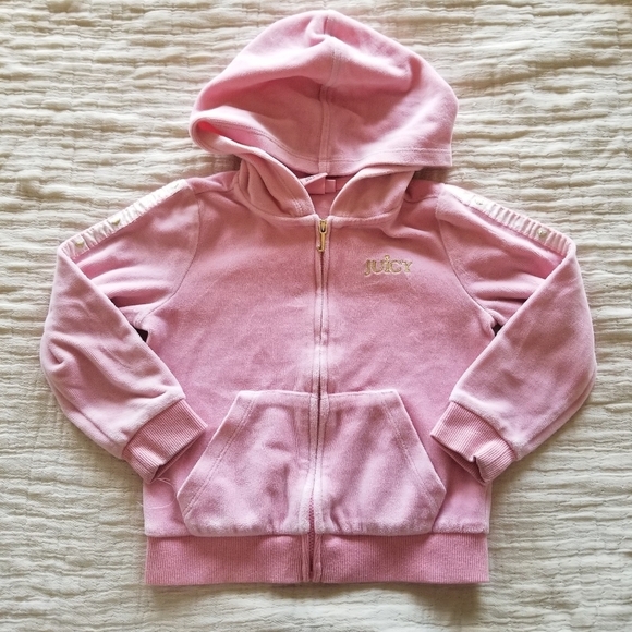 Juicy Couture | Zip up Jacket with Hood - Picture 1 of 5